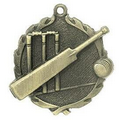 Medal, "Cricket" - 1 3/4" Wreath Edging